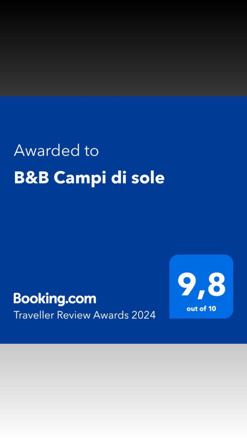 B&B Campi Di Sole Sala Bolognese Luaran gambar